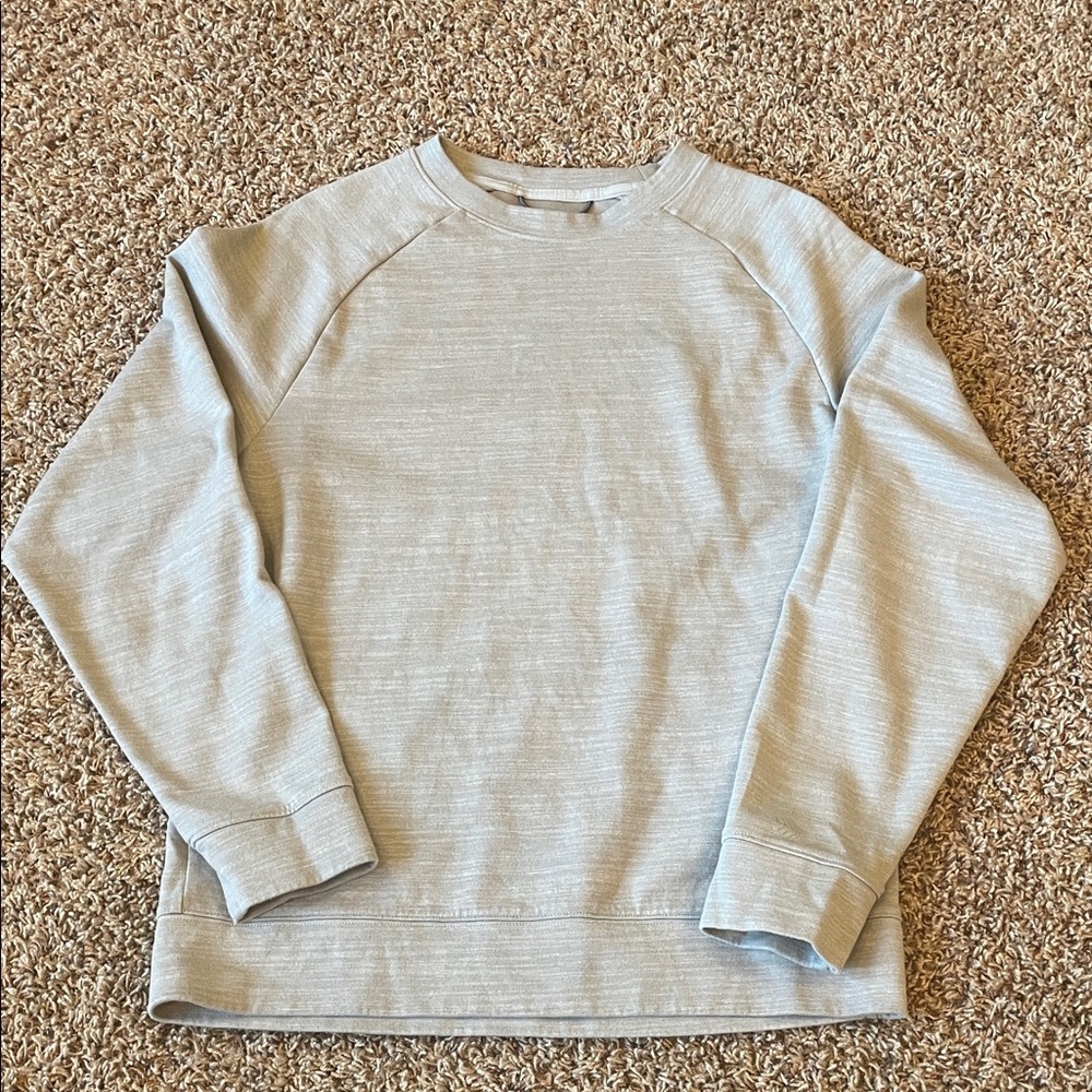 All in Motion Men's Heather Gray Crewneck Sweater